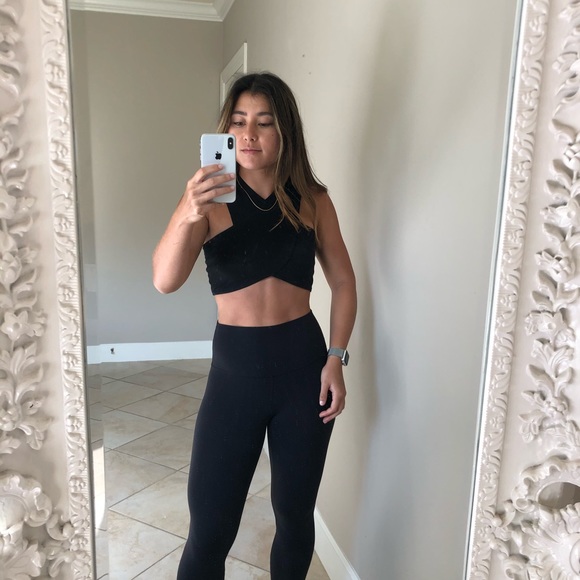 Garage Tops - Black Crop Top